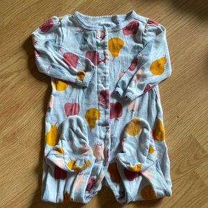 9 month girl sleep and play